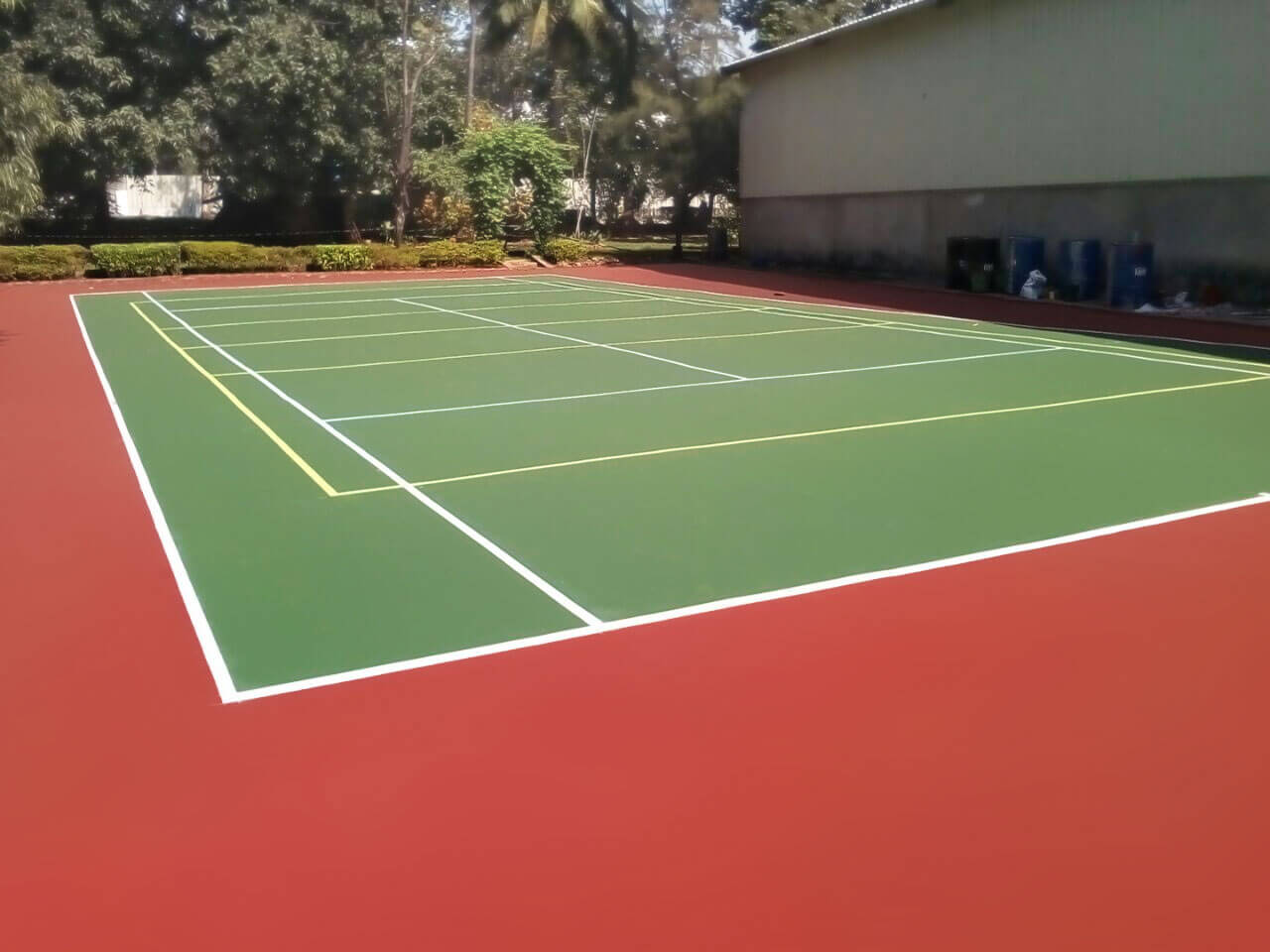 Best outdoor sports flooring by rayzon